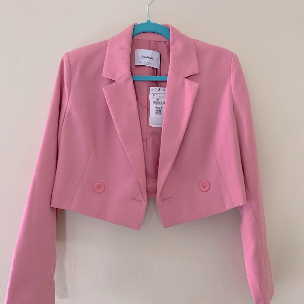 Cropped Blazer